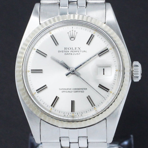 Rolex Datejust 1601 Sigma Dial - 1971 - Rolex horloge - Rolex kopen - Rolex heren horloge - Trophies Watches