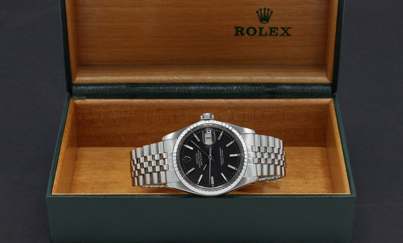 Rolex Datejust 1603 - 1973 - Rolex horloge - Rolex kopen - Rolex heren horloge - Trophies Watches