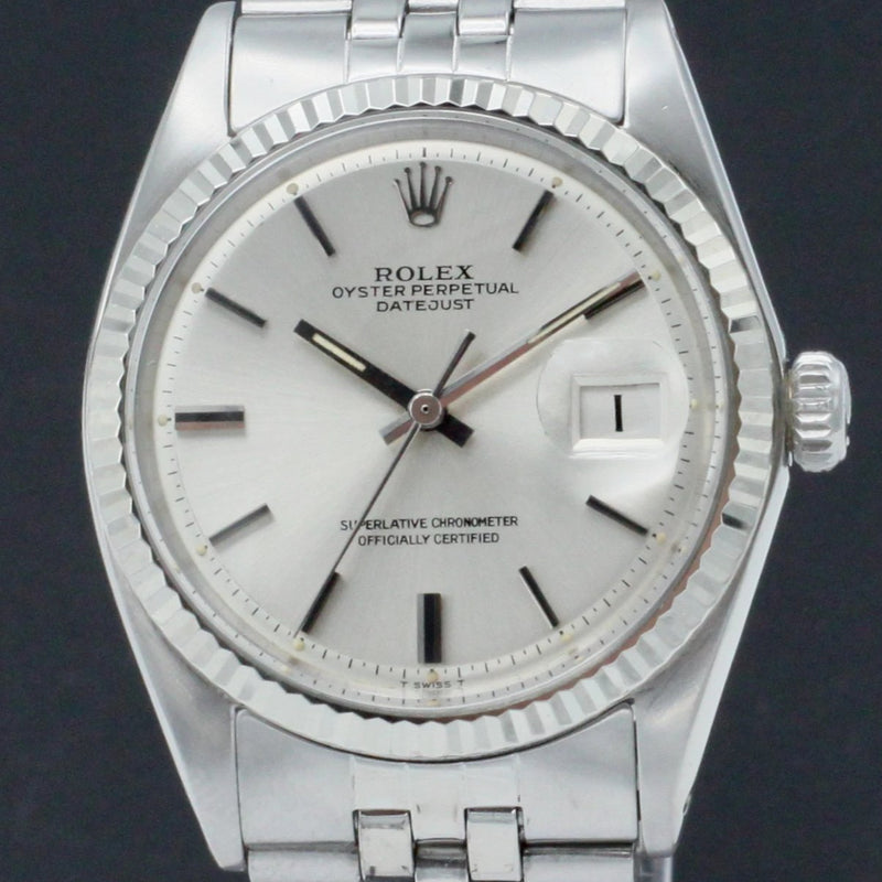 Rolex Datejust 1601 - 1972 - Rolex horloge - Rolex kopen - Rolex heren horloge - Trophies Watches