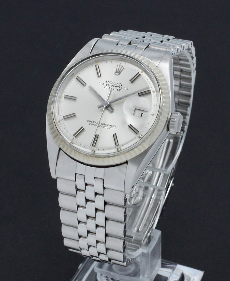 Rolex Datejust 1601 Sigma Dial - 1971 - Rolex horloge - Rolex kopen - Rolex heren horloge - Trophies Watches