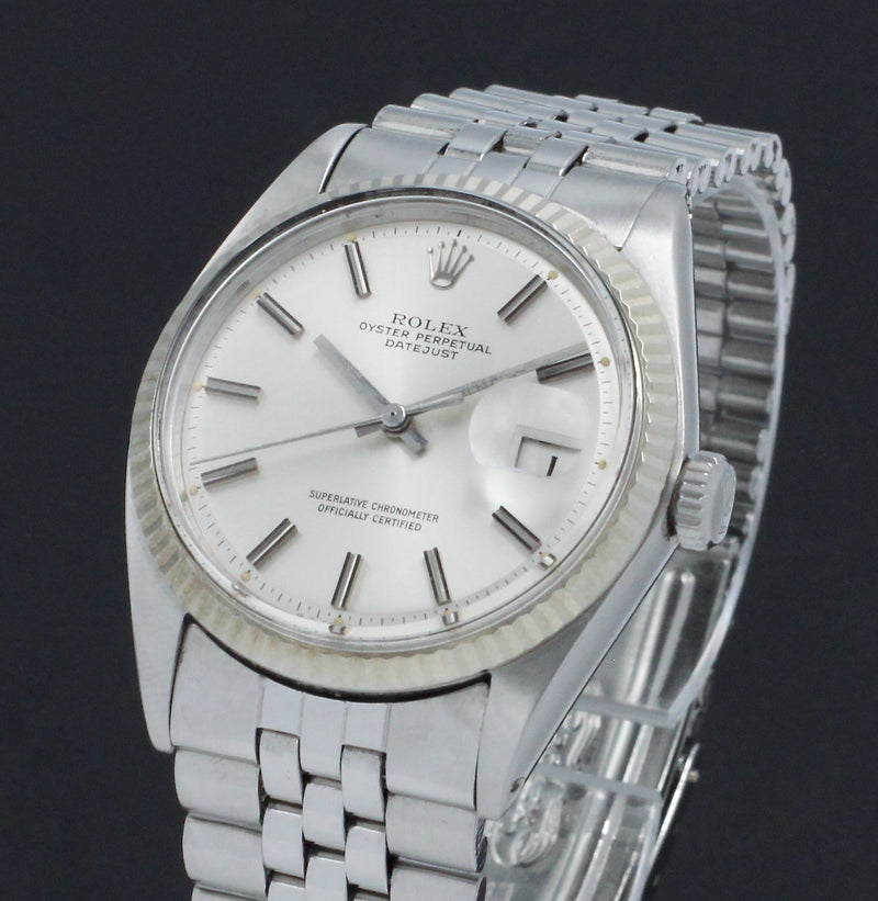 Rolex Datejust 1601 Sigma Dial - 1971 - Rolex horloge - Rolex kopen - Rolex heren horloge - Trophies Watches