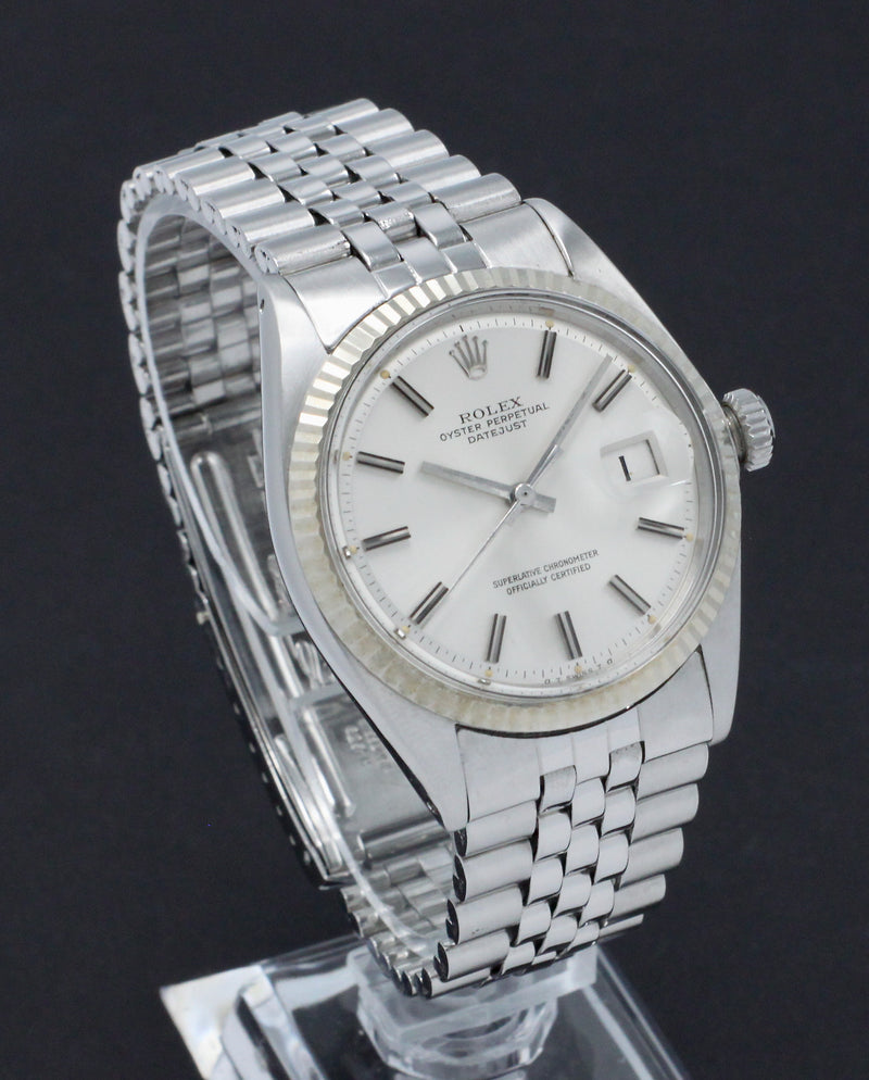 Rolex Datejust 1601 Sigma Dial - 1971 - Rolex horloge - Rolex kopen - Rolex heren horloge - Trophies Watches