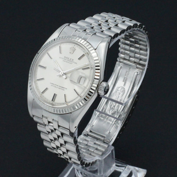 Rolex Datejust 1601 - 1972 - Rolex horloge - Rolex kopen - Rolex heren horloge - Trophies Watches