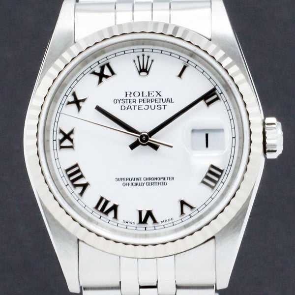 Rolex Datejust 16234 - 2001 - Rolex horloge - Rolex kopen - Rolex heren horloge - Trophies Watches