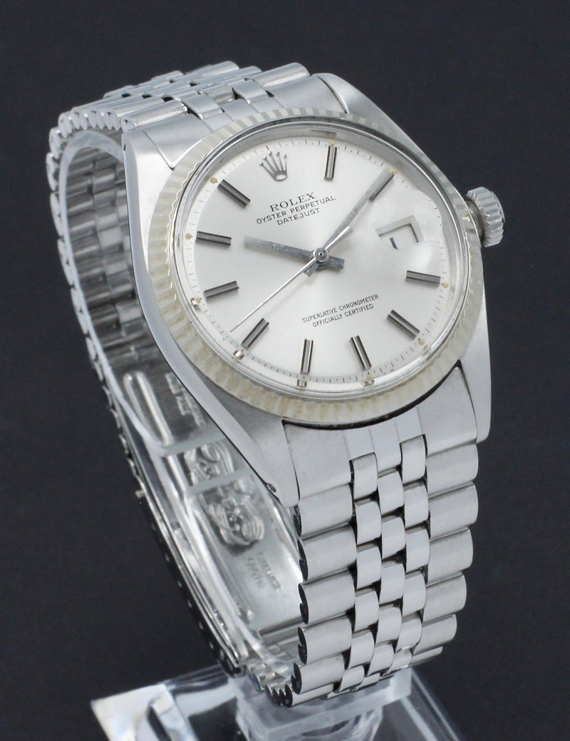 Rolex Datejust 1601 Sigma Dial - 1971 - Rolex horloge - Rolex kopen - Rolex heren horloge - Trophies Watches