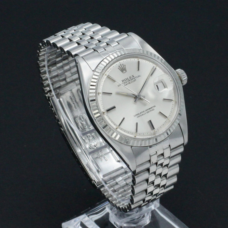 Rolex Datejust 1601 - 1972 - Rolex horloge - Rolex kopen - Rolex heren horloge - Trophies Watches