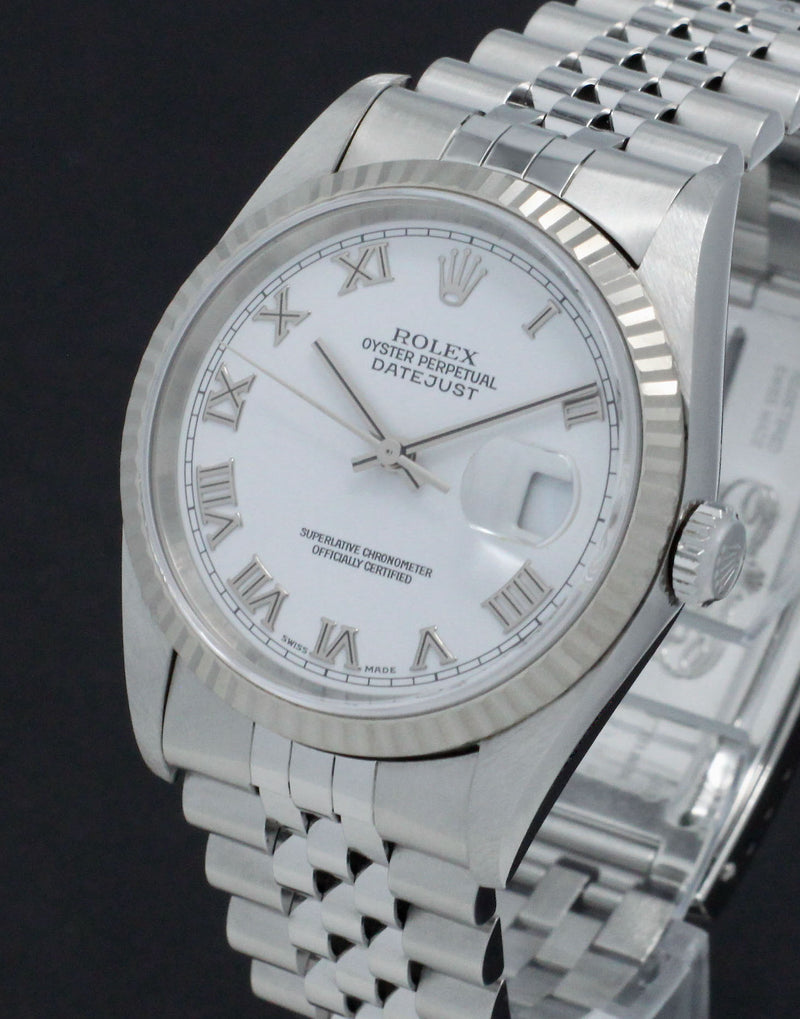 Rolex Datejust 16234 - 2001 - Rolex horloge - Rolex kopen - Rolex heren horloge - Trophies Watches