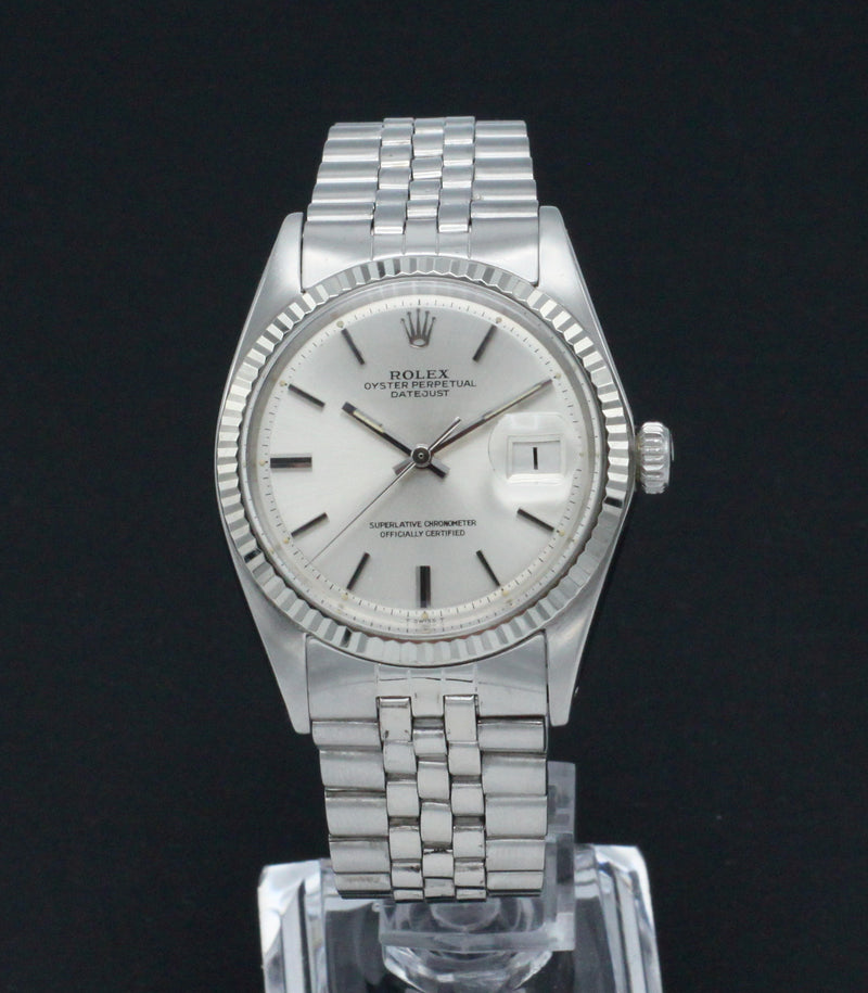 Rolex Datejust 1601 - 1972 - Rolex horloge - Rolex kopen - Rolex heren horloge - Trophies Watches