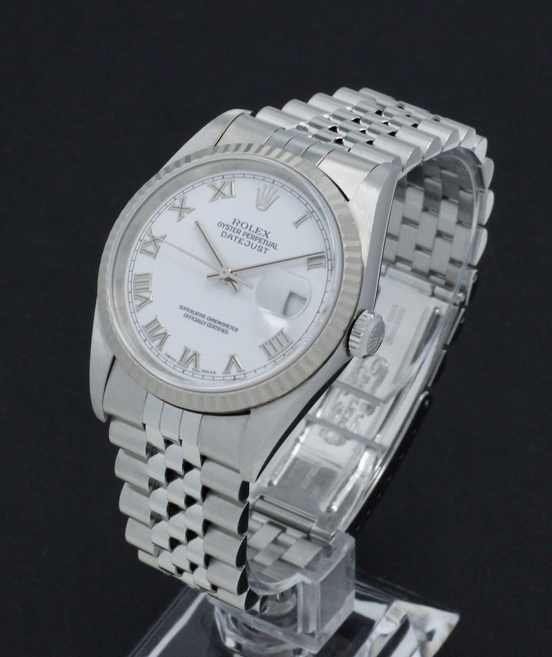 Rolex Datejust 16234 - 2001 - Rolex horloge - Rolex kopen - Rolex heren horloge - Trophies Watches