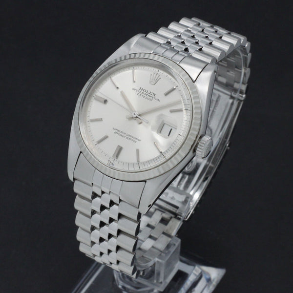 Rolex Datejust 1601 - 1973 - Rolex horloge - Rolex kopen - Rolex heren horloge - Trophies Watches