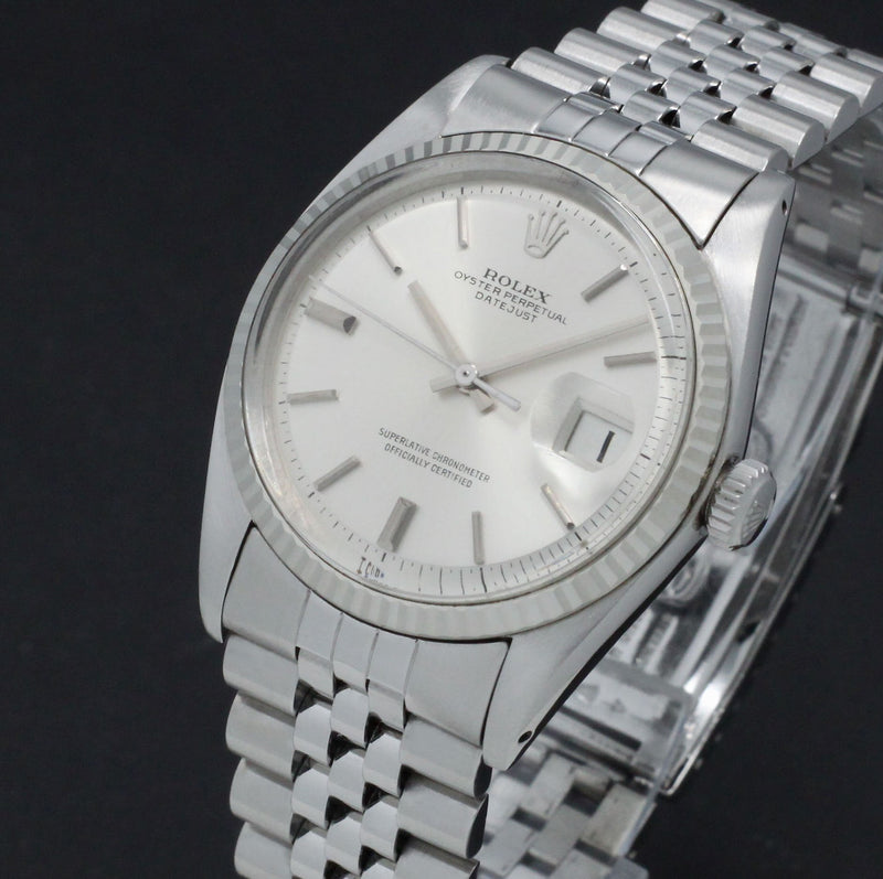 Rolex Datejust 1601 - 1973 - Rolex horloge - Rolex kopen - Rolex heren horloge - Trophies Watches