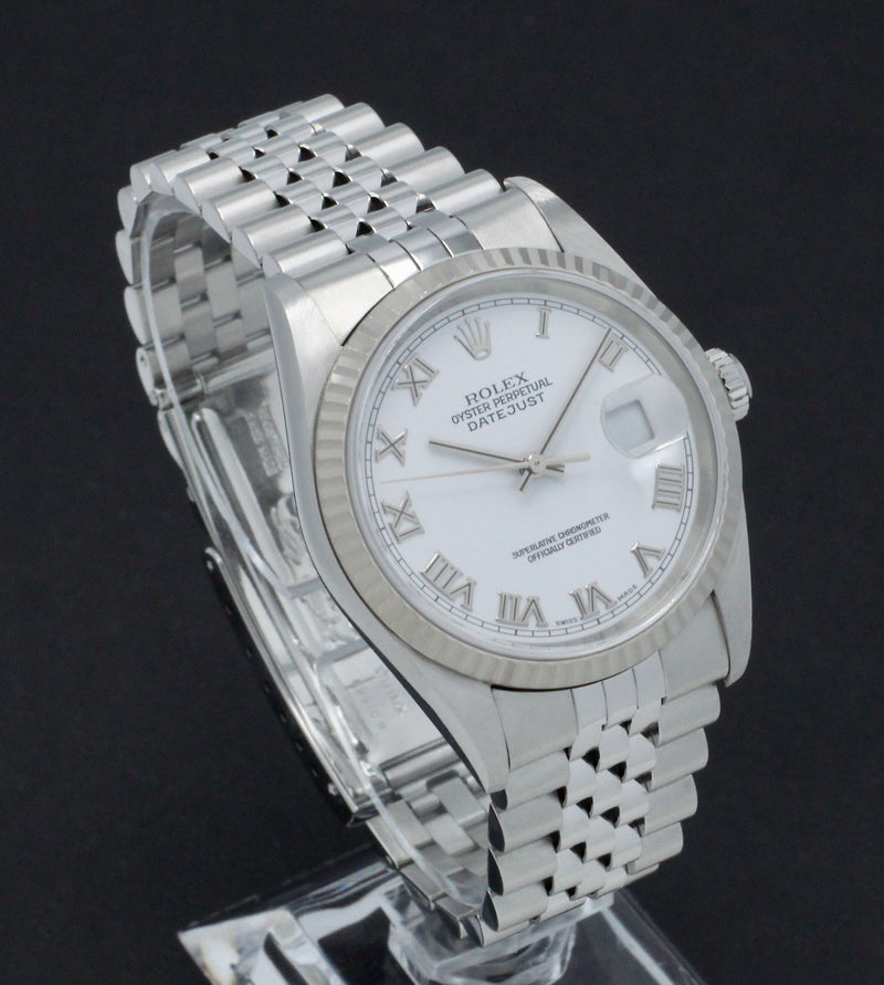 Rolex Datejust 16234 - 2001 - Rolex horloge - Rolex kopen - Rolex heren horloge - Trophies Watches