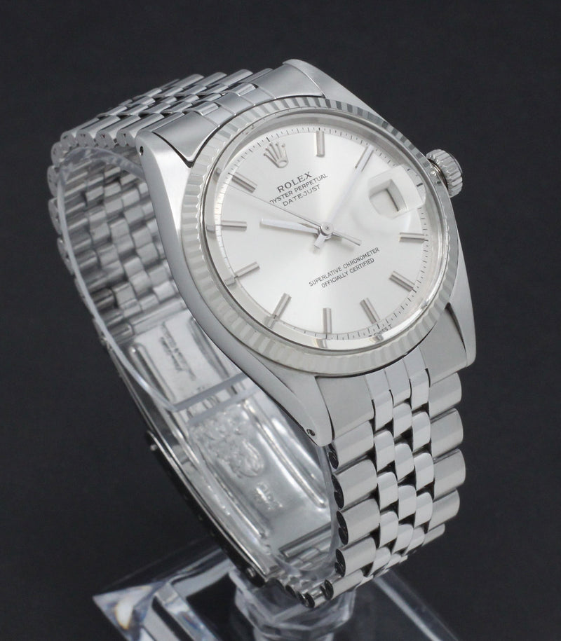 Rolex Datejust 1601 - 1970 - Rolex horloge - Rolex kopen - Rolex heren horloge - Trophies Watches