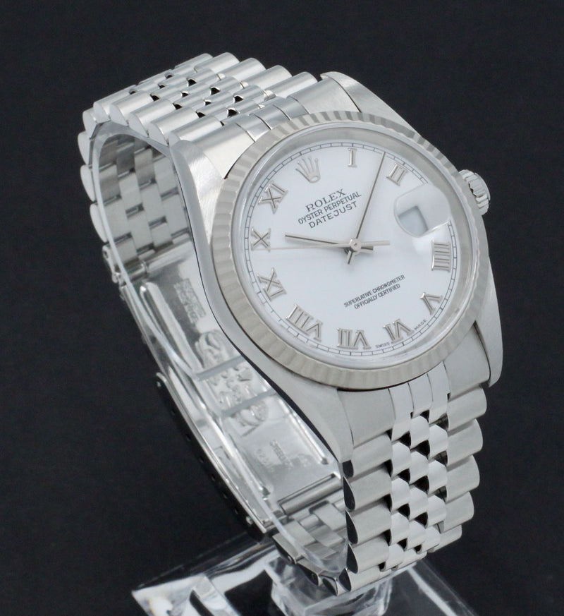 Rolex Datejust 16234 - 2001 - Rolex horloge - Rolex kopen - Rolex heren horloge - Trophies Watches