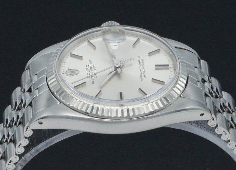 Rolex Datejust 1601 - 1972 - Rolex horloge - Rolex kopen - Rolex heren horloge - Trophies Watches