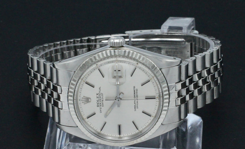 Rolex Datejust 1601 - 1972 - Rolex horloge - Rolex kopen - Rolex heren horloge - Trophies Watches