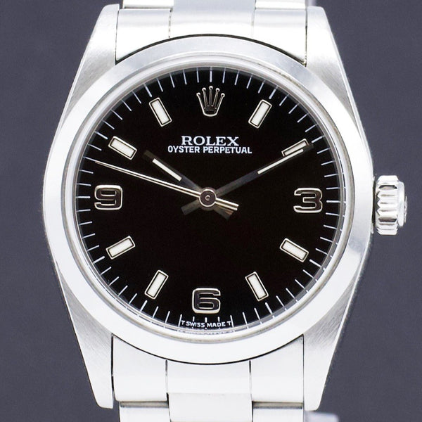 Rolex Oyster Perpetual 67480 - 1998 - Rolex horloge - Rolex kopen - Rolex dames horloge - Trophies Watches