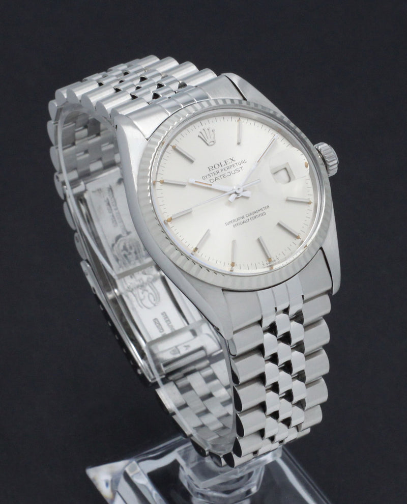 Rolex Datejust 16014 - 1979 - Rolex horloge - Rolex kopen - Rolex heren horloge - Trophies Watches