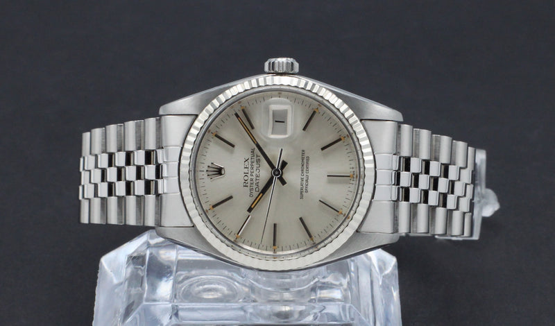 Rolex Datejust 16014 - 1979 - Rolex horloge - Rolex kopen - Rolex heren horloge - Trophies Watches