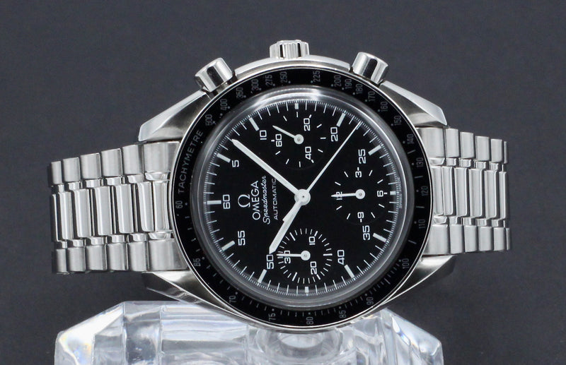 Omega Speedmaster Reduced 3510.50.00 - 1998 - Omega horloge - Omega kopen - Omega heren horloge - Trophies Watches