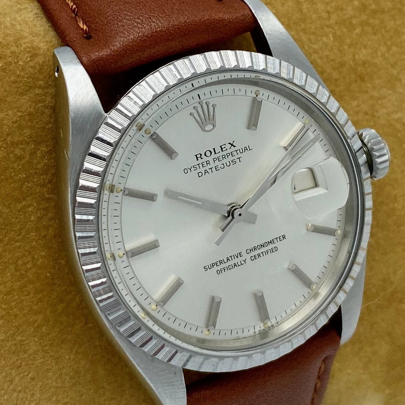 Rolex Datejust 1603 - 1968 - Rolex horloge - Rolex kopen - Rolex heren horloge - Trophies Watches