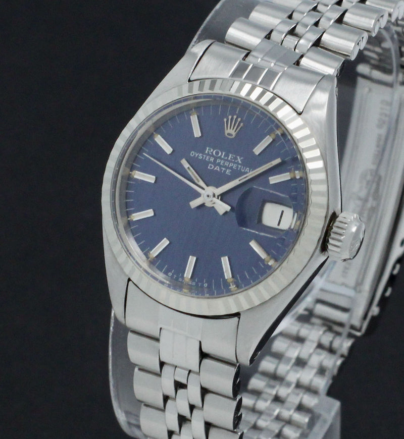 Rolex Oyster Perpetual Lady Datejust 69174 - 1972 - Rolex horloge - Rolex kopen - Rolex dames horloge - Trophies Watches