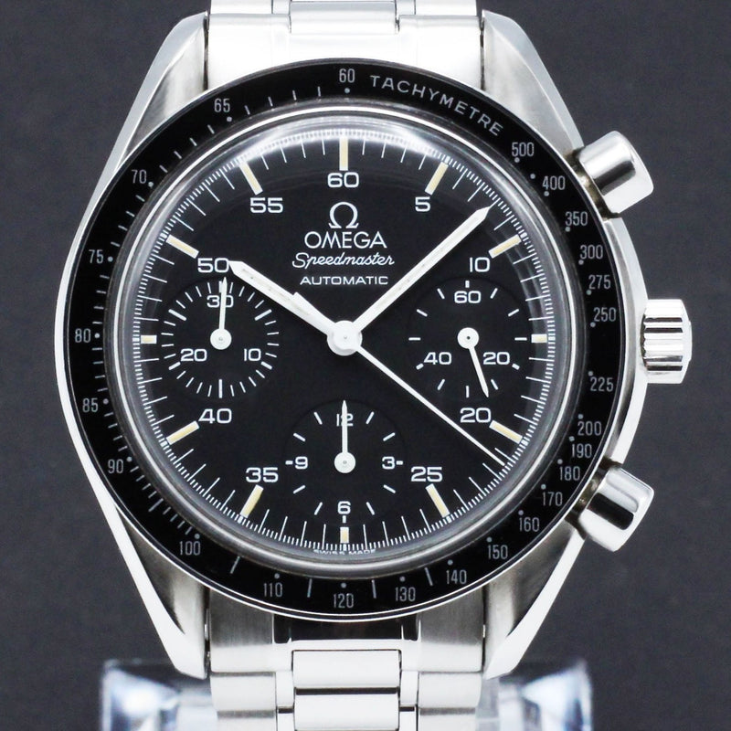 Omega Speedmaster Reduced 3510.50.00 - 1991 - Omega horloge - Omega kopen - Omega heren horloge - Trophies Watches