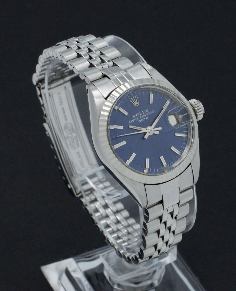 Rolex Oyster Perpetual Lady Datejust 69174 - 1972 - Rolex horloge - Rolex kopen - Rolex dames horloge - Trophies Watches