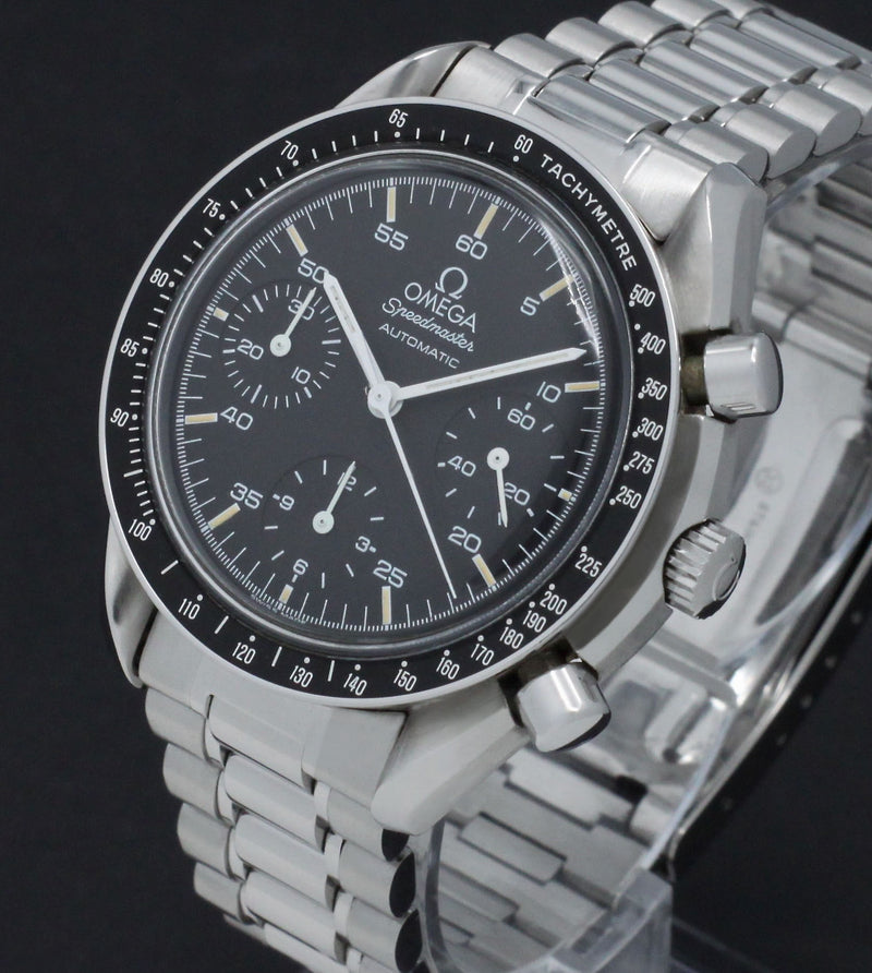 Omega Speedmaster Reduced 3510.50.00 - 1991 - Omega horloge - Omega kopen - Omega heren horloge - Trophies Watches