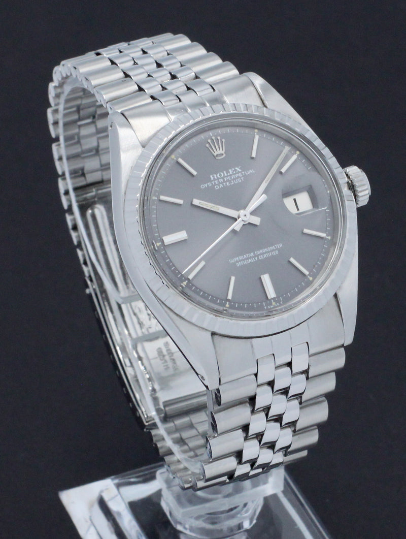 Rolex Datejust 1603 - 1971 - Rolex horloge - Rolex kopen - Rolex heren horloge - Trophies Watches Edit alt text