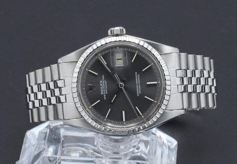 Rolex Datejust 1603 - 1971 - Rolex horloge - Rolex kopen - Rolex heren horloge - Trophies Watches Edit alt text