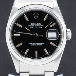 Rolex Datejust 16200 - 1996 - Rolex horloge - Rolex kopen - Rolex heren horloge - Trophies Watches