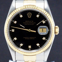 Rolex Datejust 16233G - 1994 - Rolex horloge - Rolex kopen - Rolex heren horloge - Trophies Watches