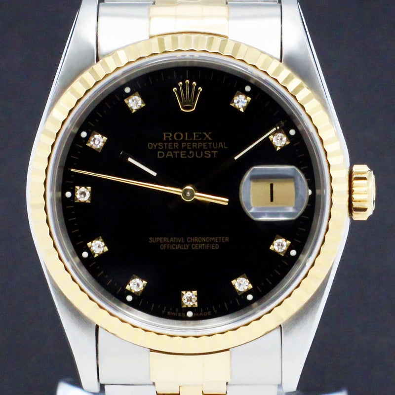 Rolex Datejust 16233G - 1994 - Rolex horloge - Rolex kopen - Rolex heren horloge - Trophies Watches