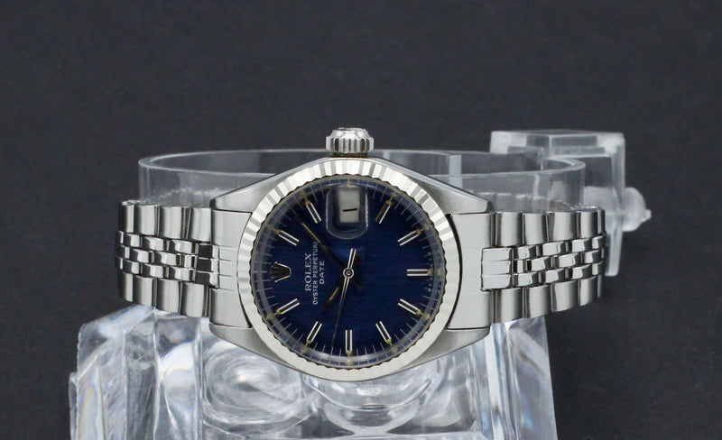 Rolex Oyster Perpetual Lady Datejust 69174 - 1972 - Rolex horloge - Rolex kopen - Rolex dames horloge - Trophies Watches