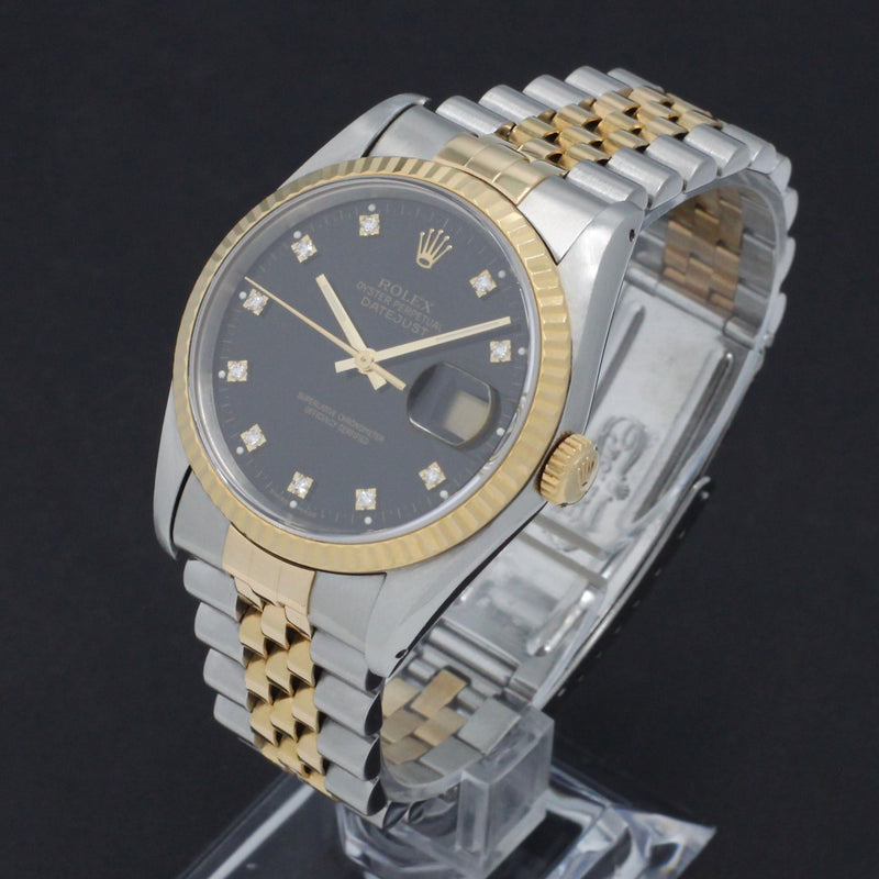 Rolex Datejust 16233G - 1994 - Rolex horloge - Rolex kopen - Rolex heren horloge - Trophies Watches