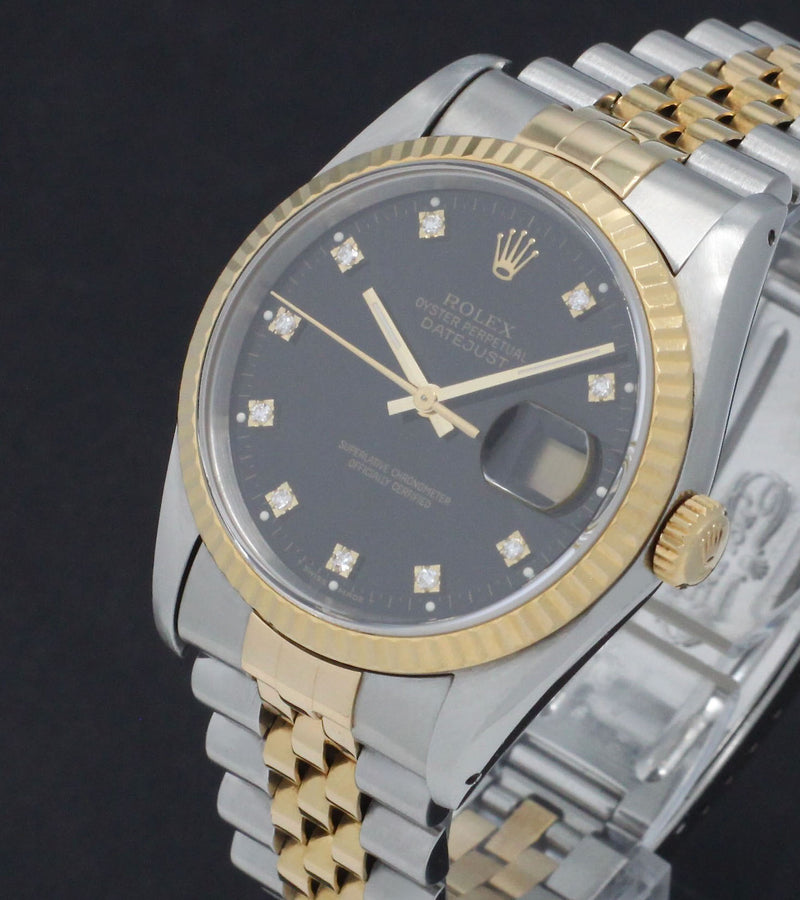 Rolex Datejust 16233G - 1994 - Rolex horloge - Rolex kopen - Rolex heren horloge - Trophies Watches