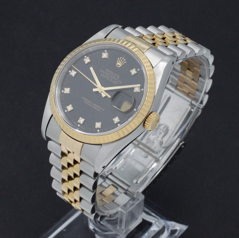 Rolex Datejust 16233G - 1994 - Rolex horloge - Rolex kopen - Rolex heren horloge - Trophies Watches