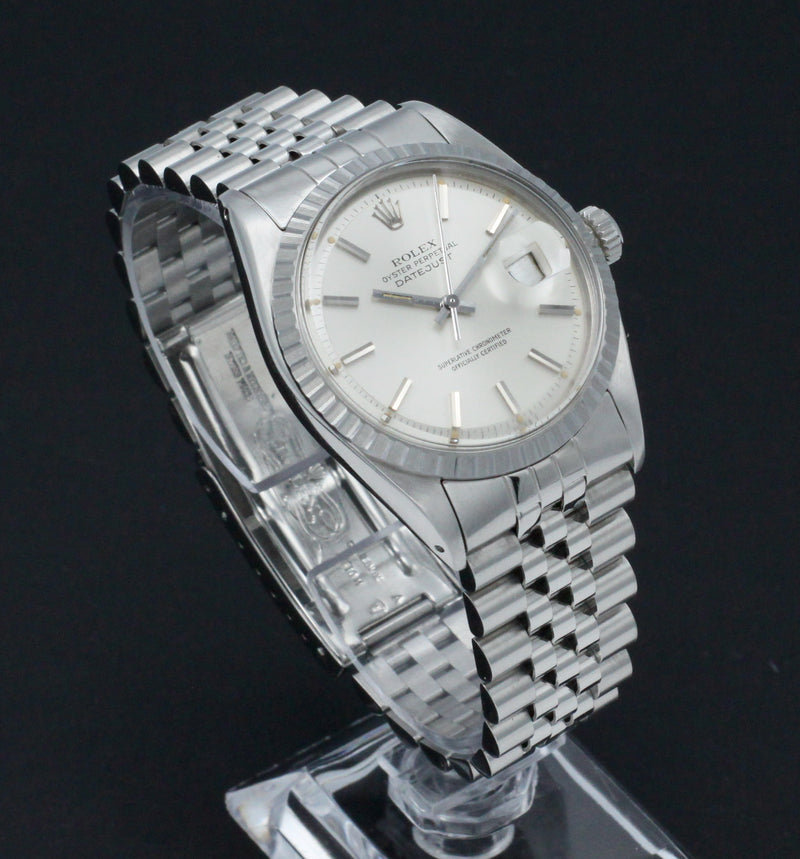 Rolex Datejust 1603 - 1978 - Rolex horloge - Rolex kopen - Rolex heren horloge - Trophies Watches