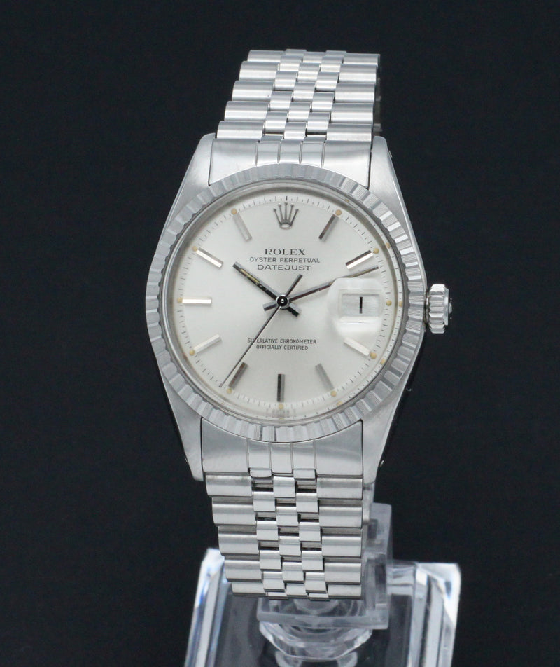 Rolex Datejust 1603 - 1978 - Rolex horloge - Rolex kopen - Rolex heren horloge - Trophies Watches