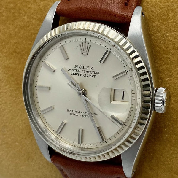 Rolex Datejust 1601 - 1972 - Rolex horloge - Rolex kopen - Rolex heren horloge - Trophies Watches