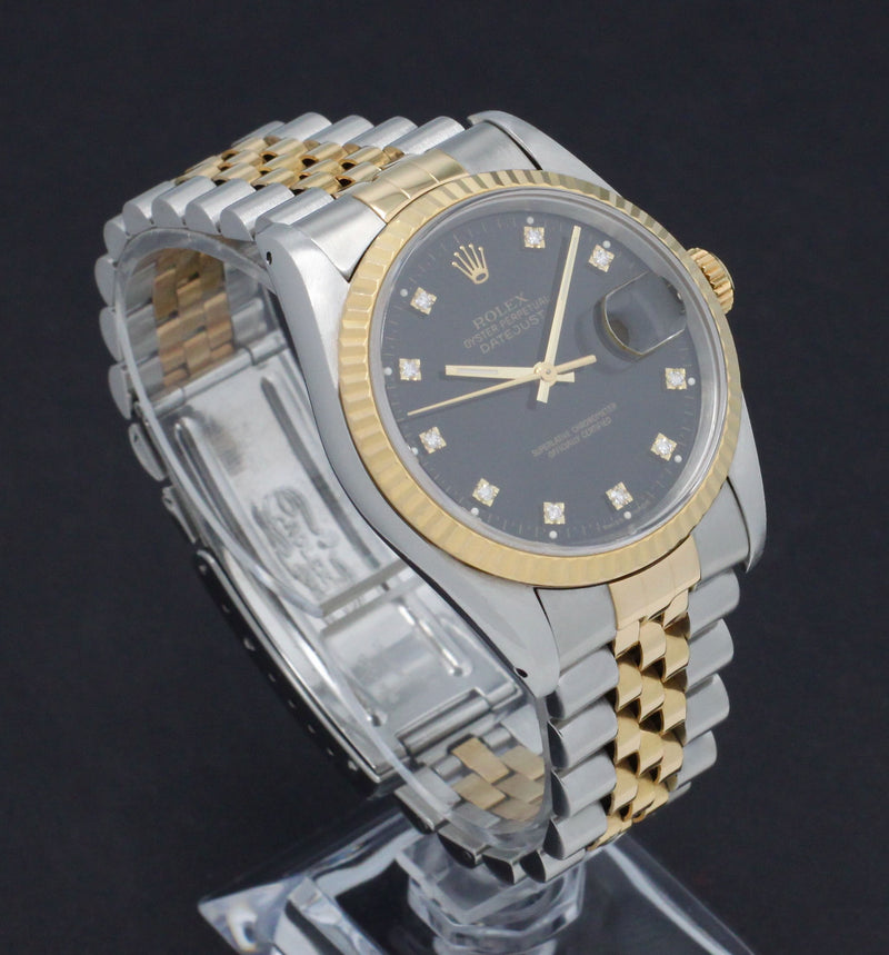 Rolex Datejust 16233G - 1994 - Rolex horloge - Rolex kopen - Rolex heren horloge - Trophies Watches