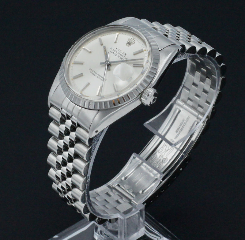 Rolex Datejust 1603 - 1978 - Rolex horloge - Rolex kopen - Rolex heren horloge - Trophies Watches