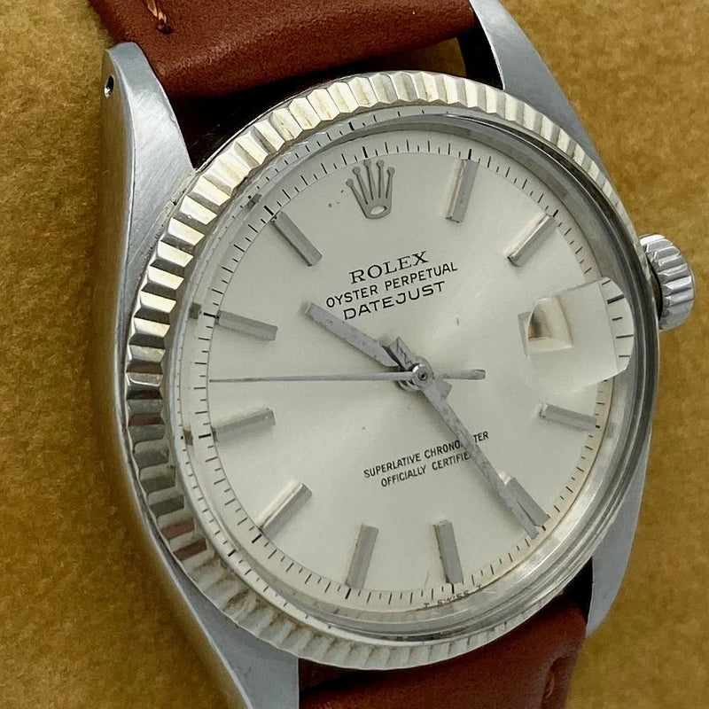 Rolex Datejust 1601 - 1975 - Rolex horloge - Rolex kopen - Rolex heren horloge - Trophies Watches