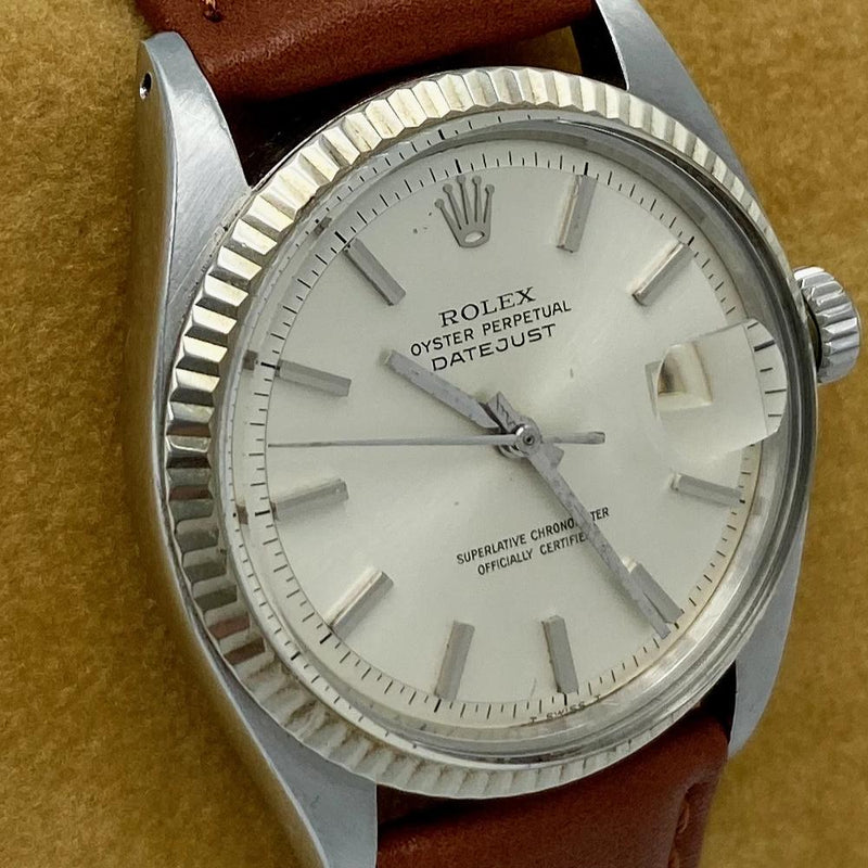 Rolex Datejust 1601 - 1972 - Rolex horloge - Rolex kopen - Rolex heren horloge - Trophies Watches