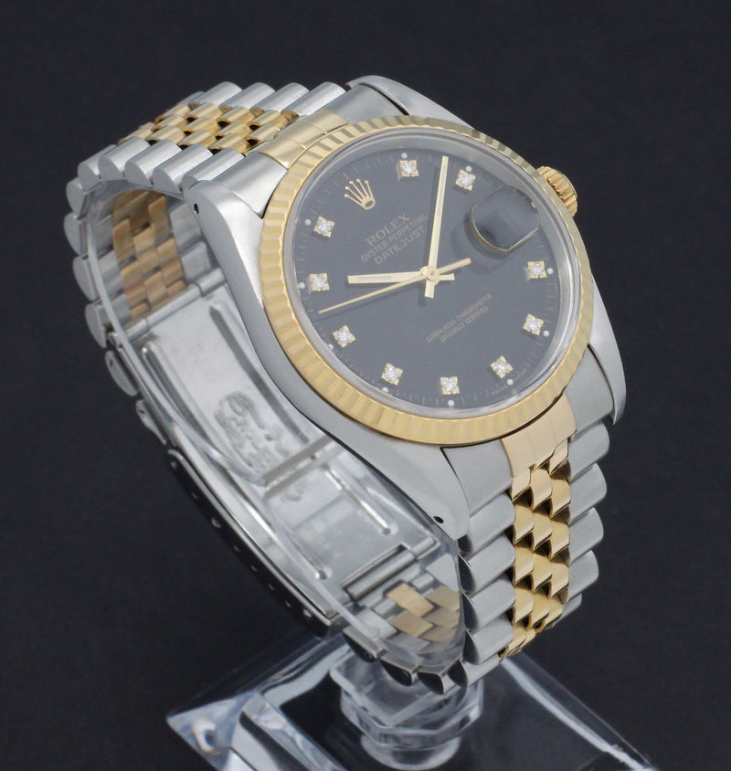 Rolex Datejust 16233G - 1994 - Rolex horloge - Rolex kopen - Rolex heren horloge - Trophies Watches