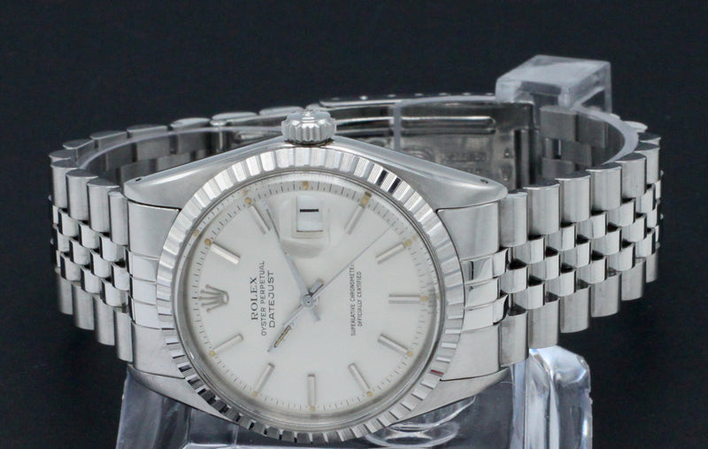 Rolex Datejust 1603 - 1978 - Rolex horloge - Rolex kopen - Rolex heren horloge - Trophies Watches