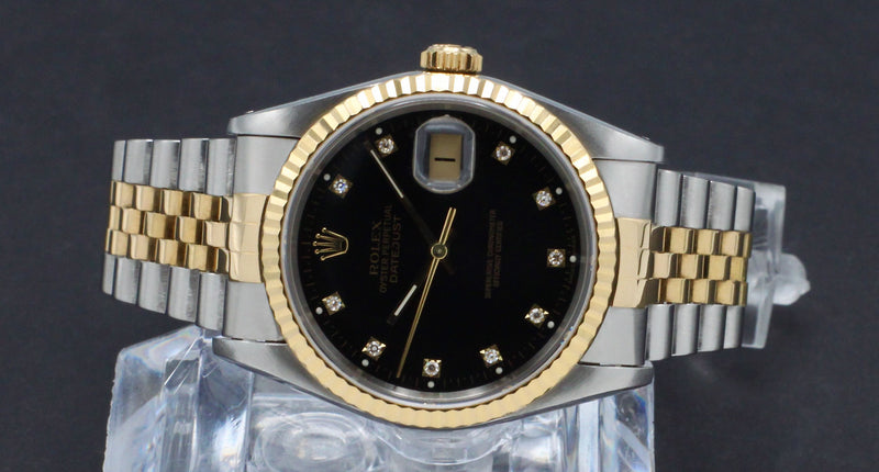 Rolex Datejust 16233G - 1994 - Rolex horloge - Rolex kopen - Rolex heren horloge - Trophies Watches