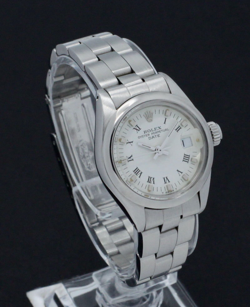 Rolex Oyster Perpetual Lady Date 6916 - 1980 - Rolex horloge - Rolex kopen - Rolex dames horloge - Trophies Watches