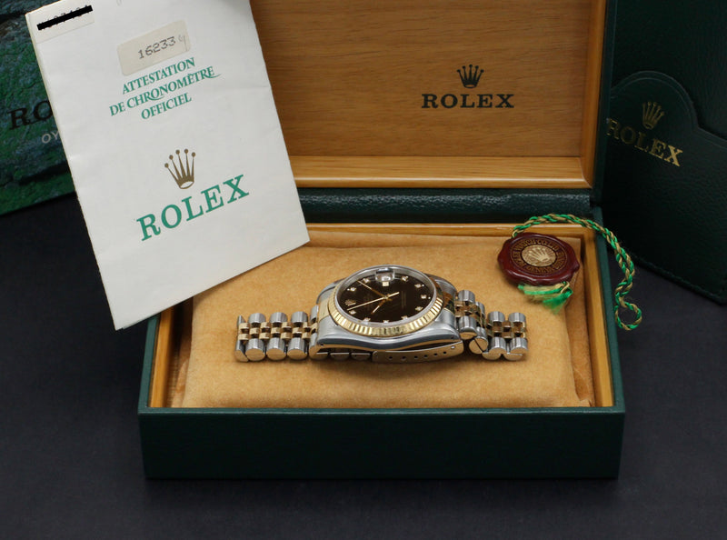 Rolex Datejust 16233G - 1994 - Rolex horloge - Rolex kopen - Rolex heren horloge - Trophies Watches